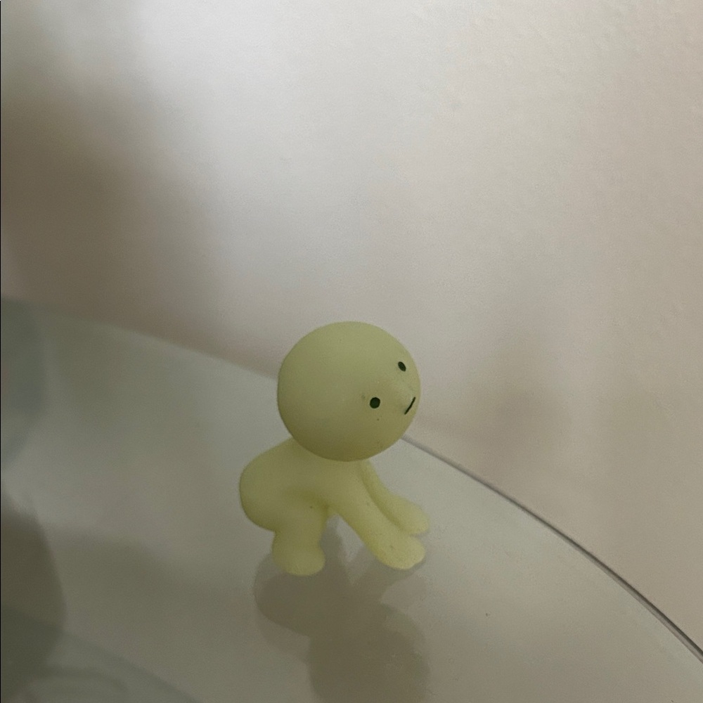 Smiski Glow-in-the-Dark Figurine